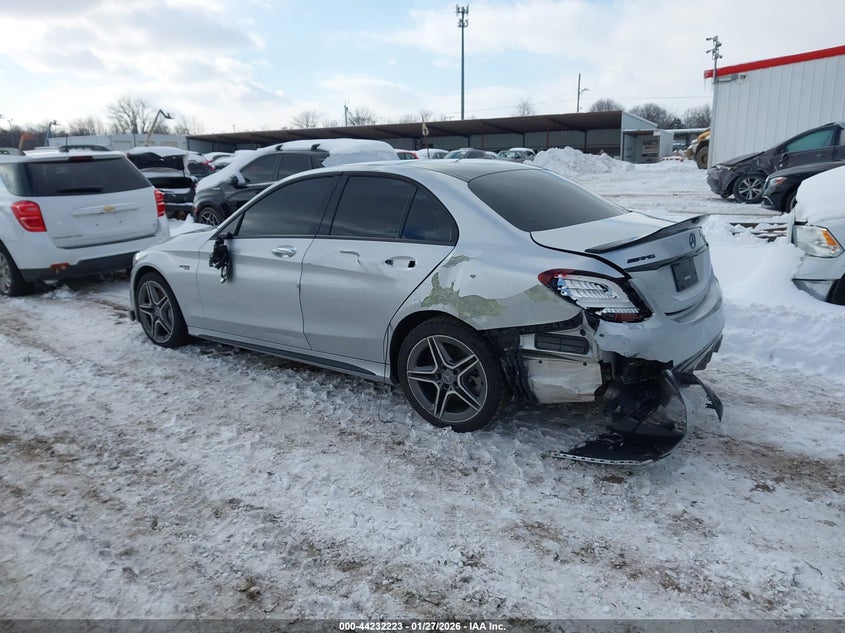 2020 Mercedes-Benz Amg C 43 4Matic