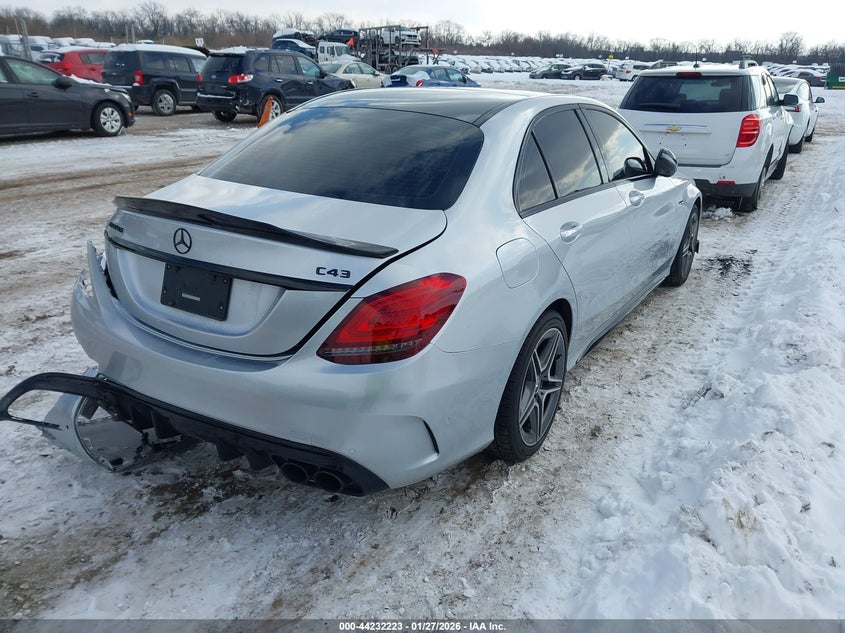 2020 Mercedes-Benz Amg C 43 4Matic