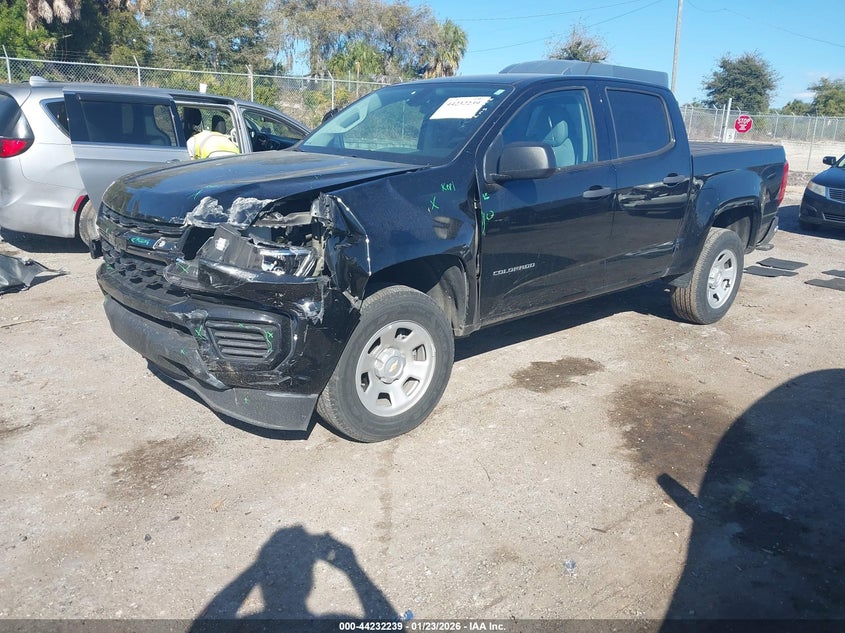 2022 Chevrolet Colorado 2Wd Short Box Wt