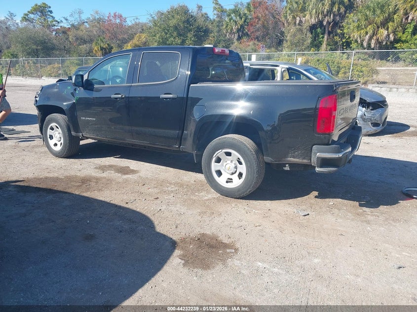 2022 Chevrolet Colorado 2Wd Short Box Wt