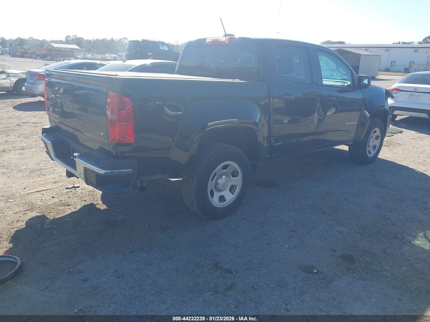 2022 Chevrolet Colorado 2Wd Short Box Wt