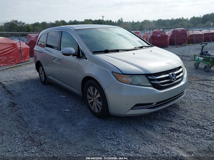 2014 Honda Odyssey