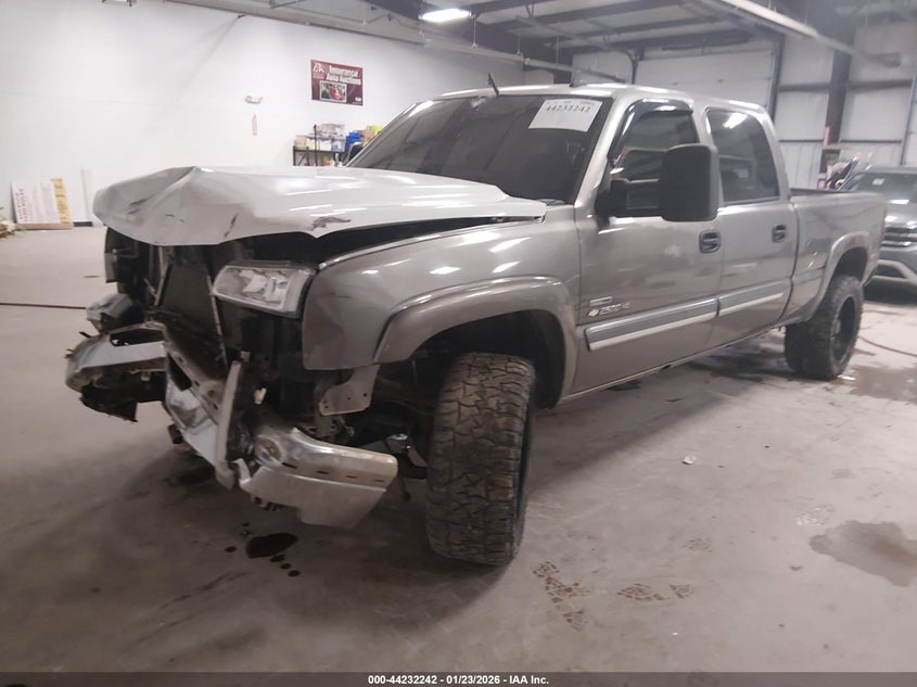 2006 Chevrolet Silverado 2500Hd Lt3