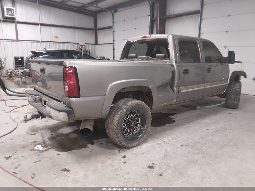 2006 Chevrolet Silverado 2500Hd Lt3