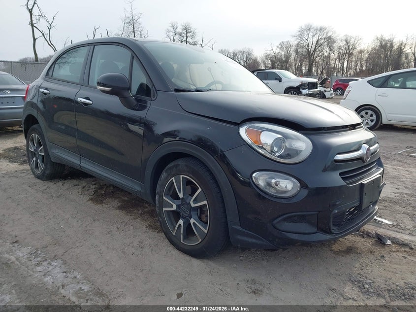 2017 Fiat 500X Pop Awd