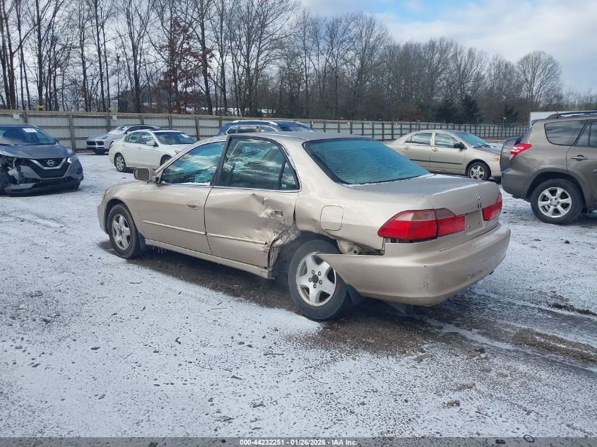 2000 Honda Accord 3.0 Ex