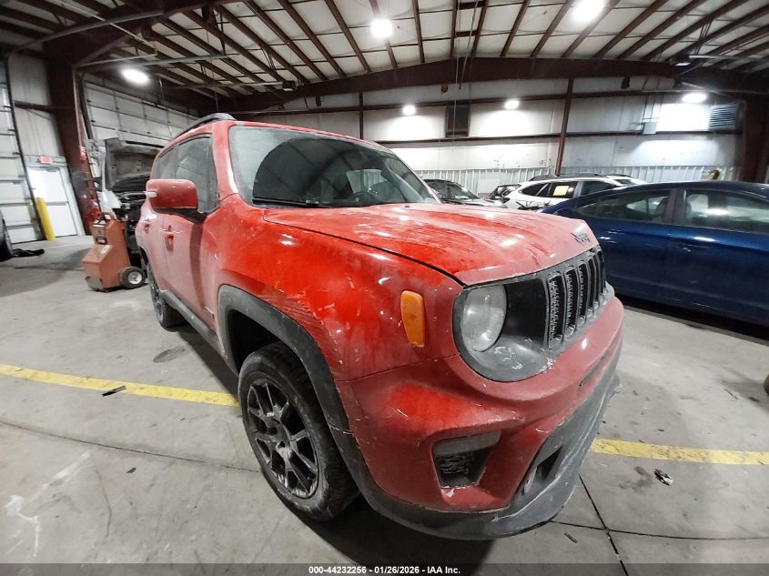 2020 Jeep Renegade Altitude 4X4