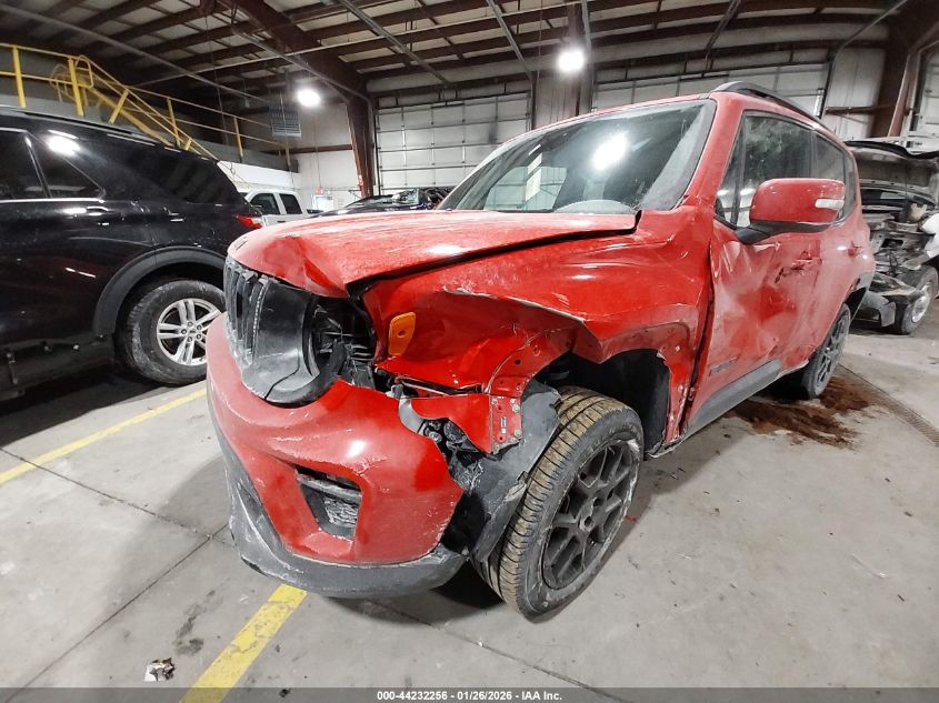 2020 Jeep Renegade Altitude 4X4