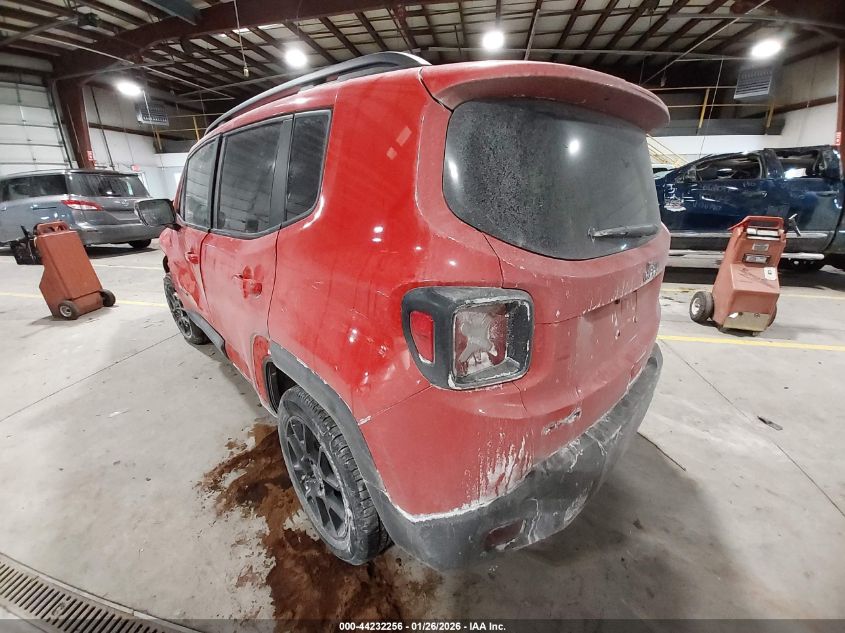 2020 Jeep Renegade Altitude 4X4