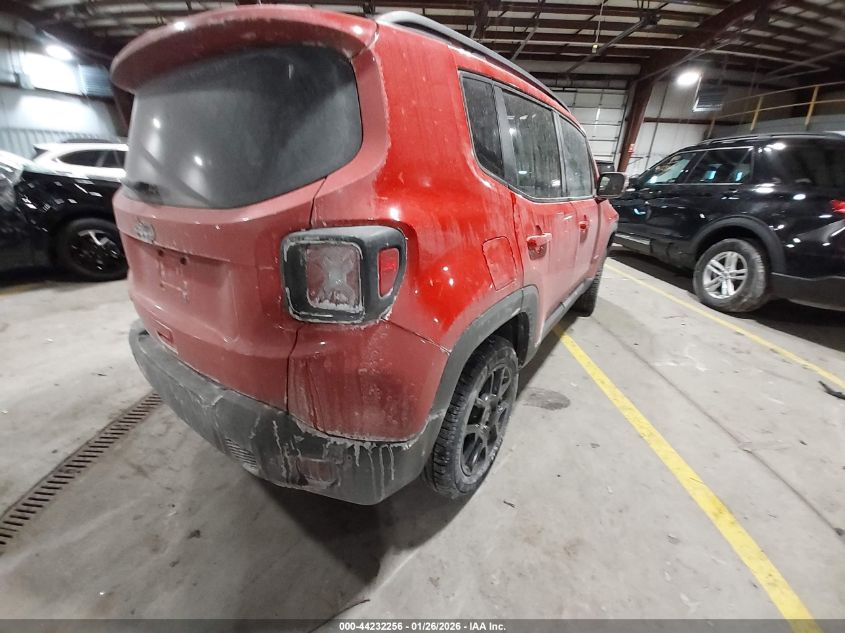 2020 Jeep Renegade Altitude 4X4