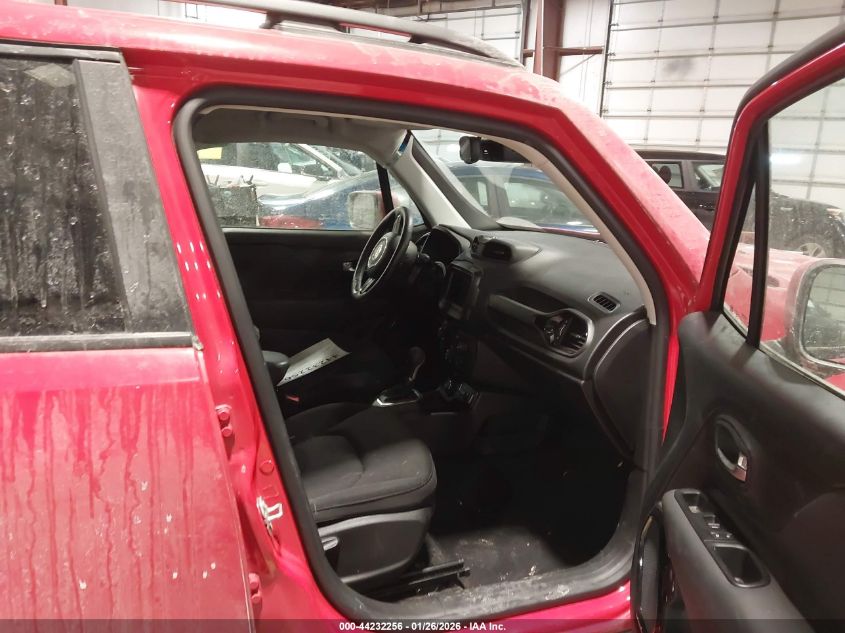 2020 Jeep Renegade Altitude 4X4