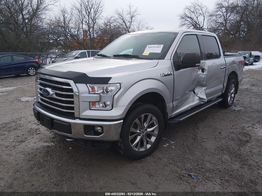 2016 Ford F-150 Xlt