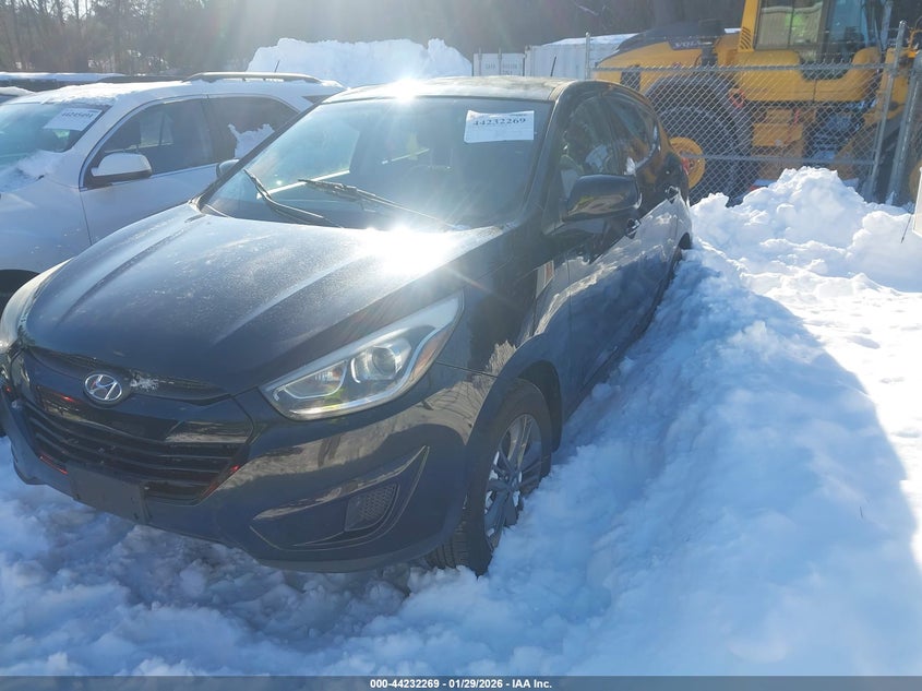 2014 Hyundai Tucson Gls