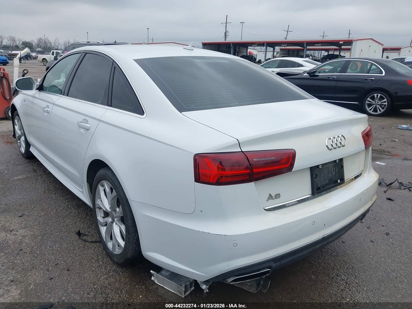 2018 Audi A6 2.0T Premium
