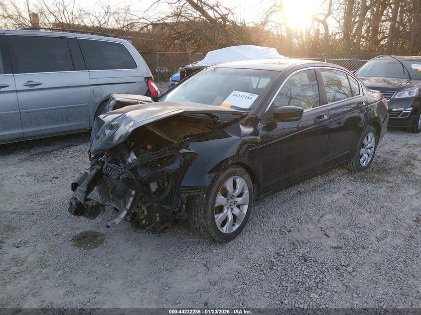 2009 Honda Accord 2.4 Ex-L