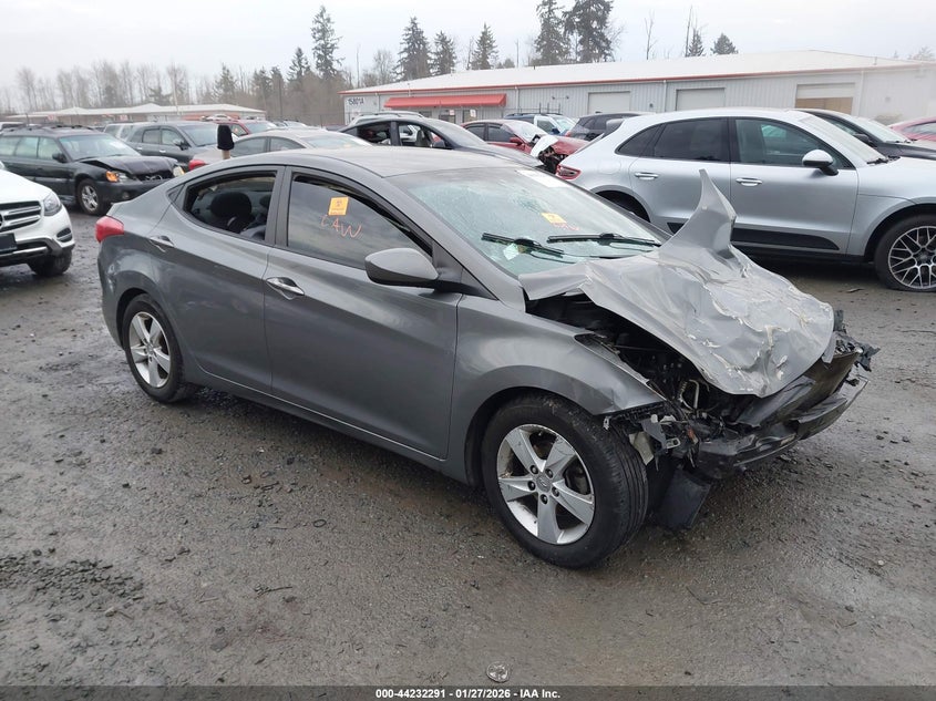 5NPDH4AEXDH365130 2013 Hyundai Elantra Gls auction photo 1