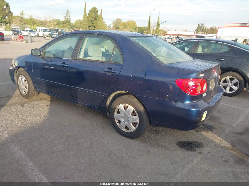2005 Toyota Corolla Le