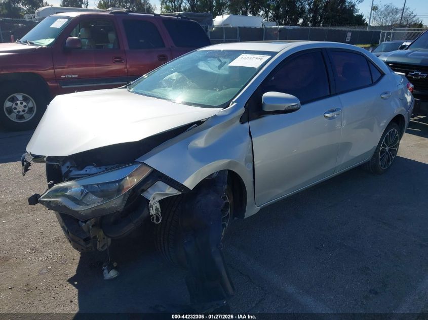 2014 Toyota Corolla S Plus