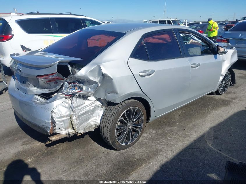 2014 Toyota Corolla S Plus