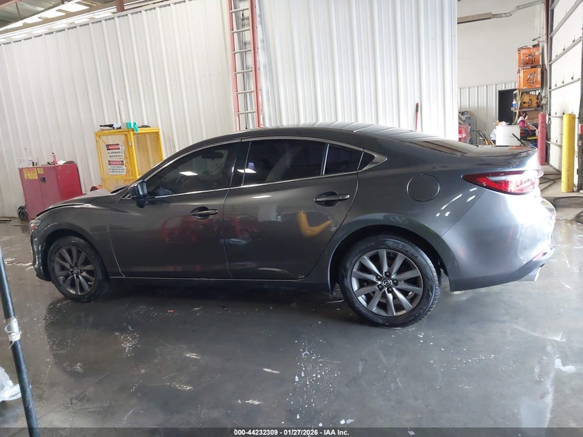 2020 Mazda Mazda6 Sport VIN: JM1GL1UM6L1519996 Lot: 44232309