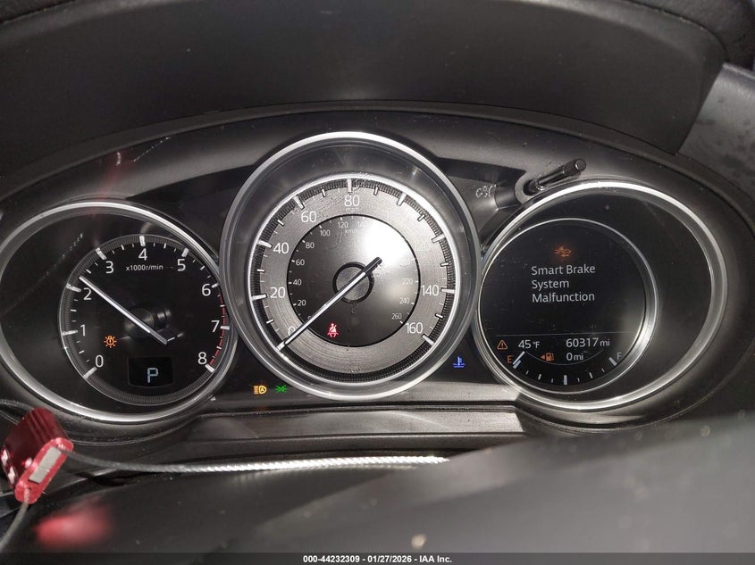 2020 Mazda Mazda6 Sport VIN: JM1GL1UM6L1519996 Lot: 44232309