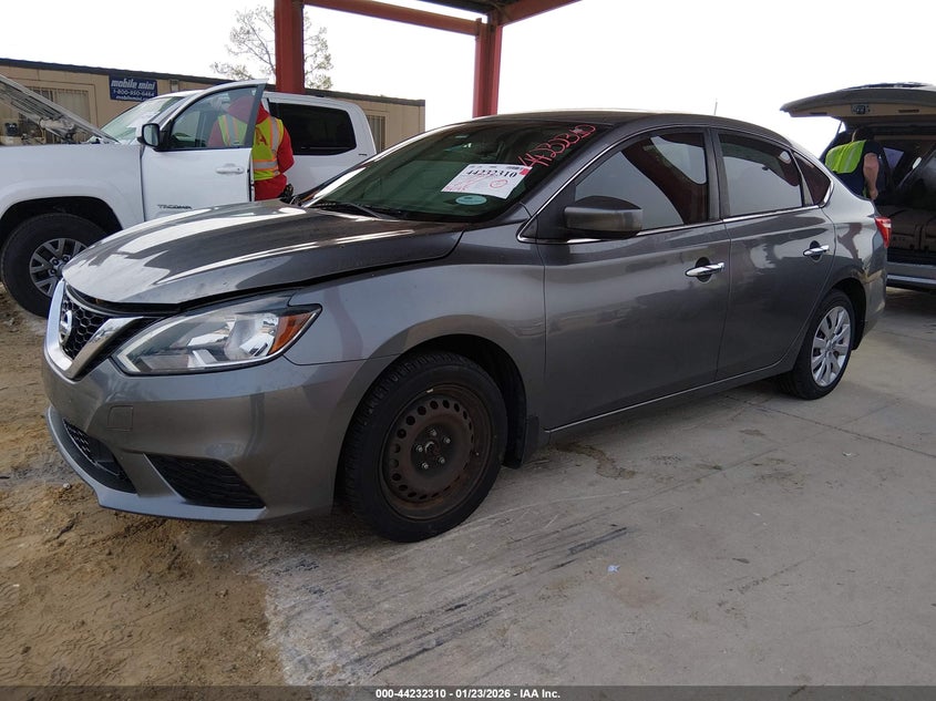 2019 Nissan Sentra S