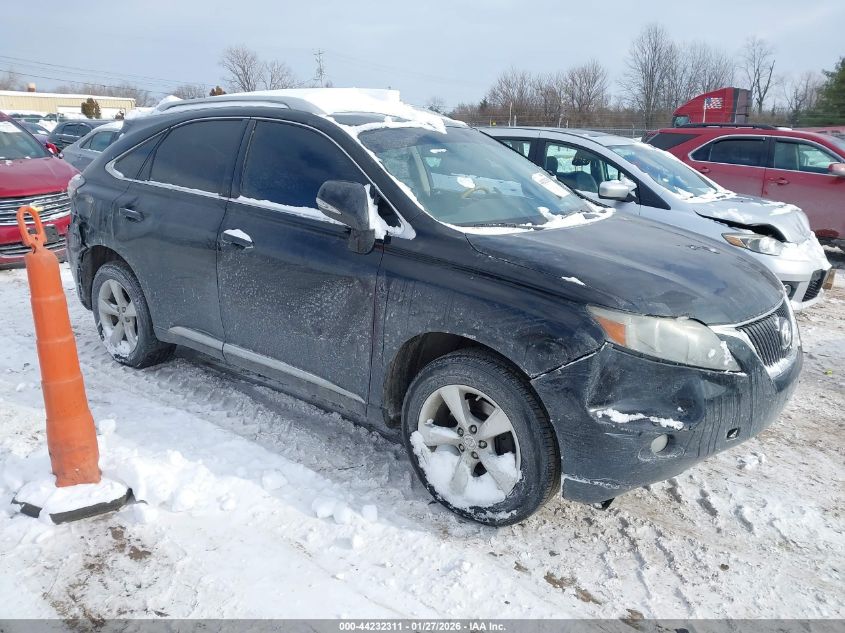 2012 Lexus Rx 350