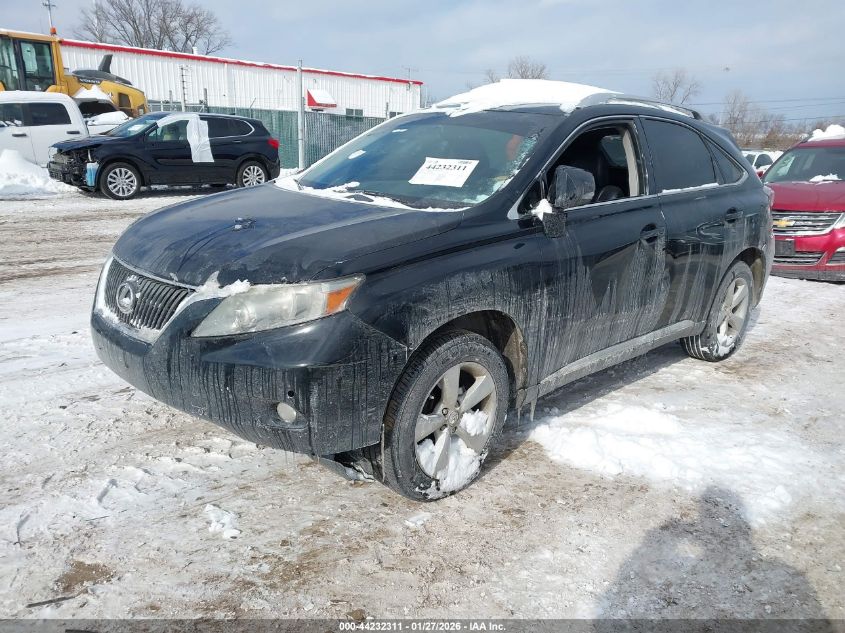 2012 Lexus Rx 350