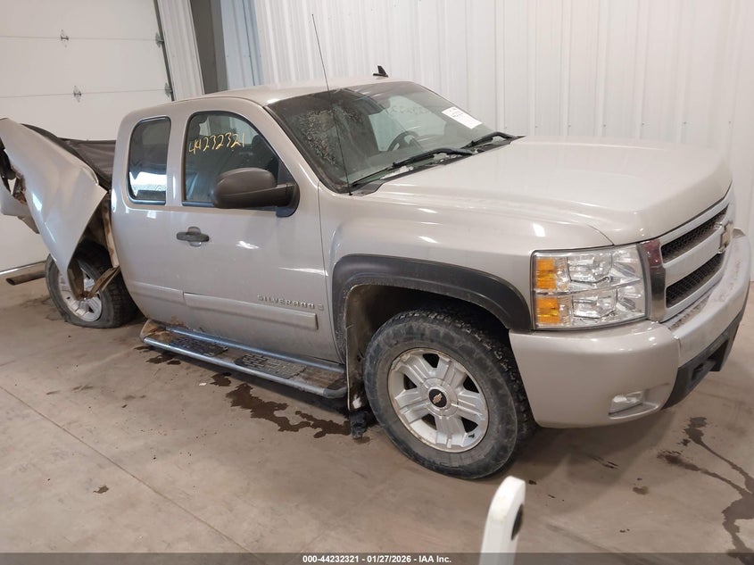 2007 Chevrolet Silverado 1500 Lt1