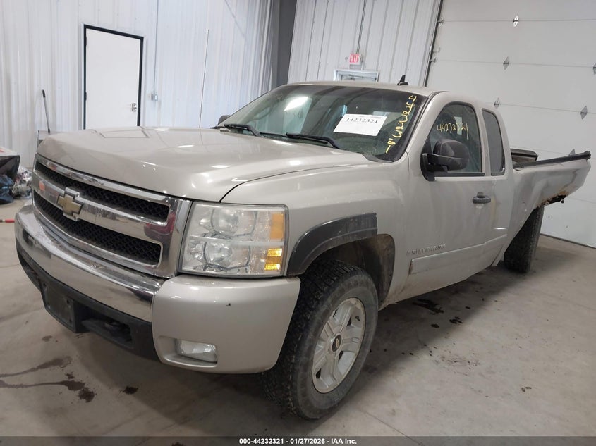 2007 Chevrolet Silverado 1500 Lt1