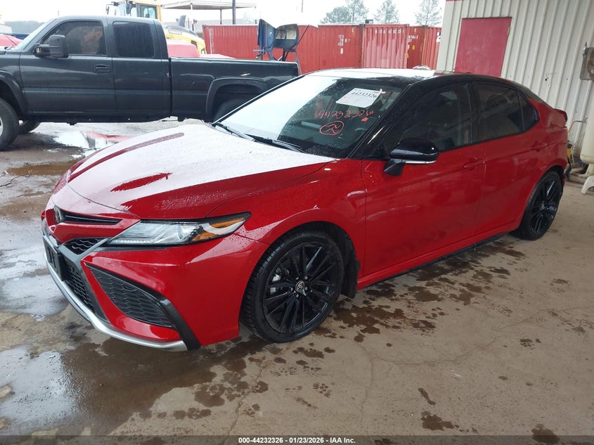 2023 Toyota Camry Xse V6