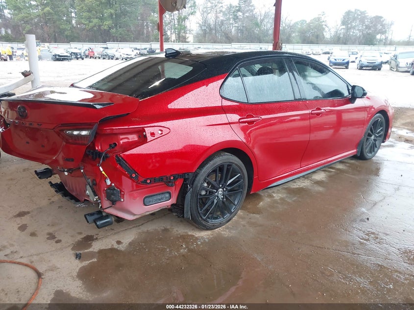 2023 Toyota Camry Xse V6