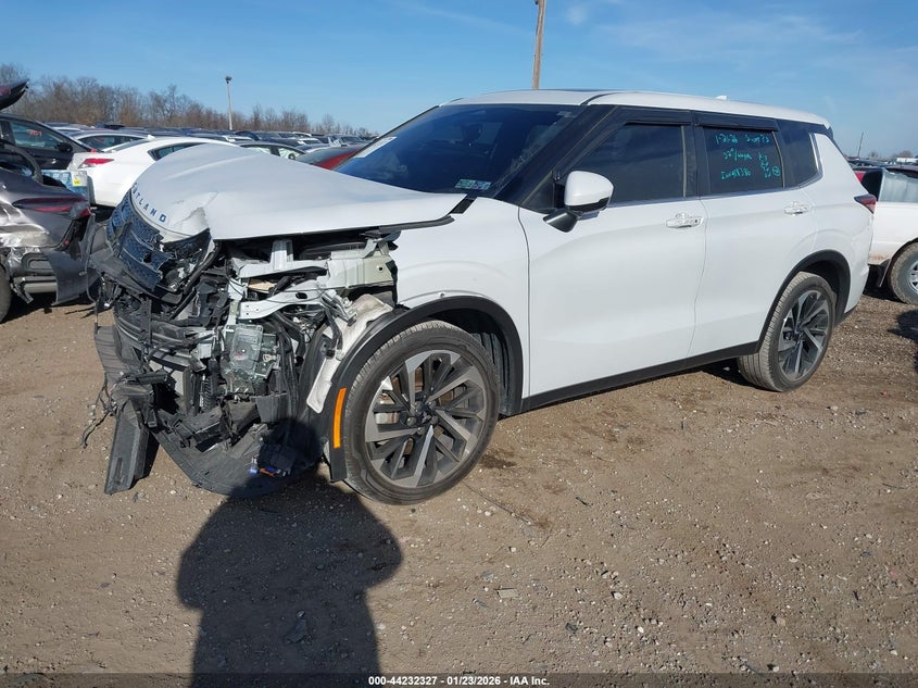 Vin: ja4j4va89rz087834, lot: 44728398, mitsubishi outlander se 2.5 s-awc/se black edition s-awc/se black edition w/pano roof s-awc/se ralliart s-awc 20242