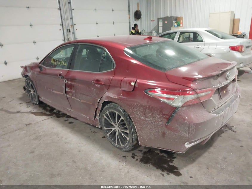 2018 Toyota Camry Se