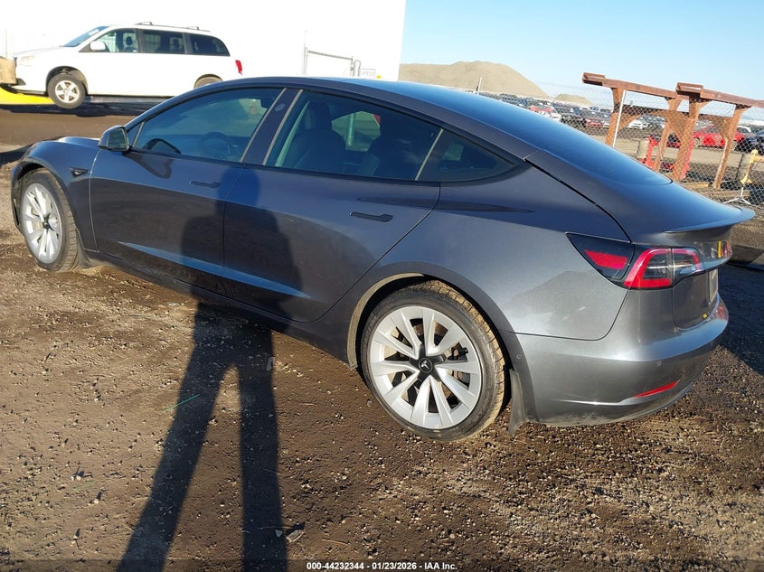 2022 Tesla Model 3 Long Range Dual Motor All-Wheel Drive
