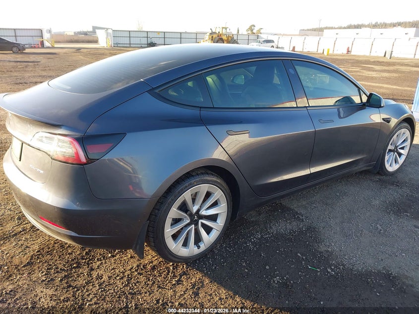 2022 Tesla Model 3 Long Range Dual Motor All-Wheel Drive