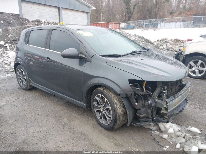 2017 Chevrolet Sonic