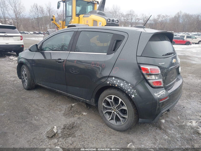 2017 Chevrolet Sonic Lt Auto