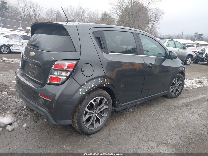 2017 Chevrolet Sonic Lt Auto