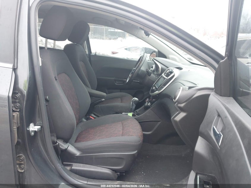 2017 Chevrolet Sonic Lt Auto