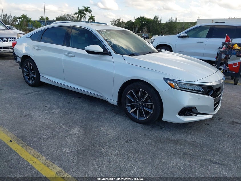 2021 Honda Accord Ex-L