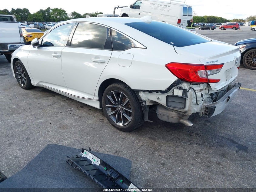 2021 Honda Accord Ex-L