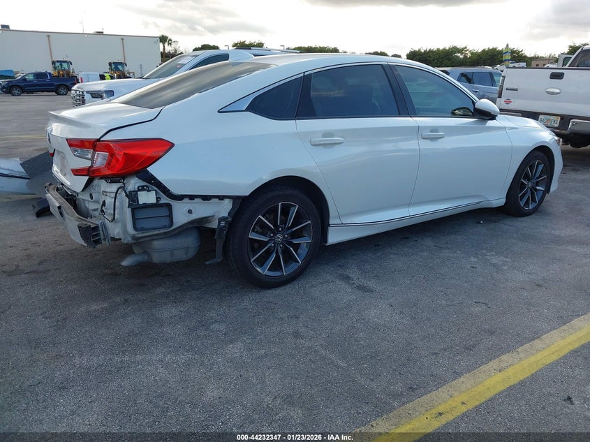 2021 Honda Accord Ex-L