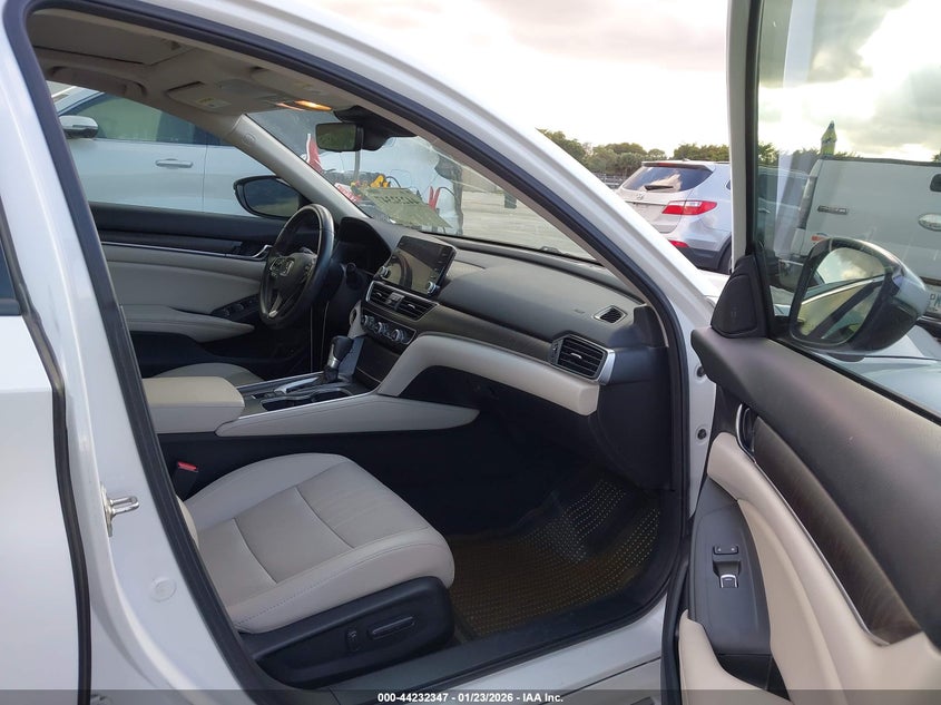 2021 Honda Accord Ex-L