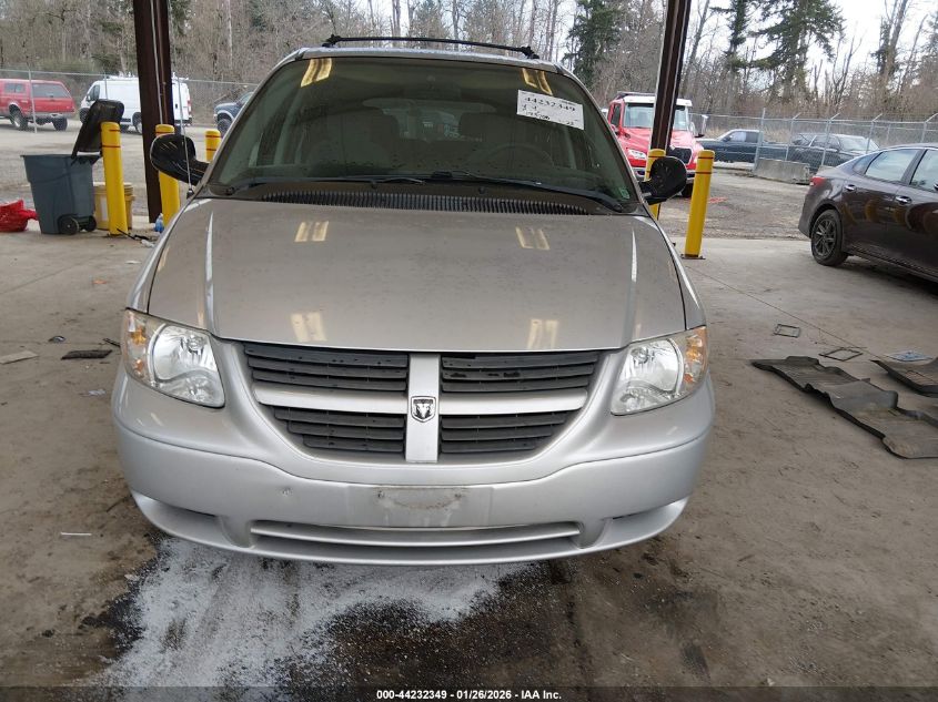 2005 Dodge Caravan Sxt VIN: 1D8GP45R95B369848 Lot: 44232349