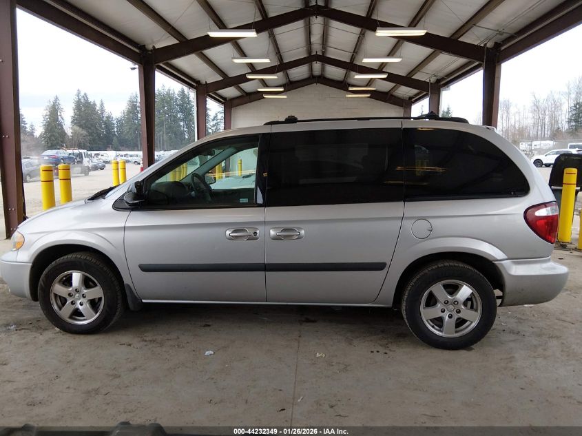 2005 Dodge Caravan Sxt VIN: 1D8GP45R95B369848 Lot: 44232349