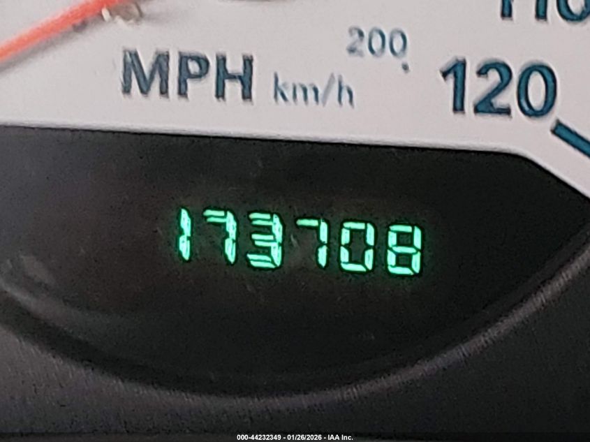 2005 Dodge Caravan Sxt VIN: 1D8GP45R95B369848 Lot: 44232349