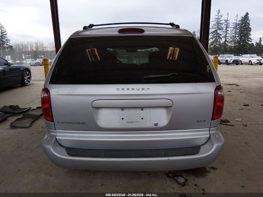 2005 Dodge Caravan Sxt VIN: 1D8GP45R95B369848 Lot: 44232349