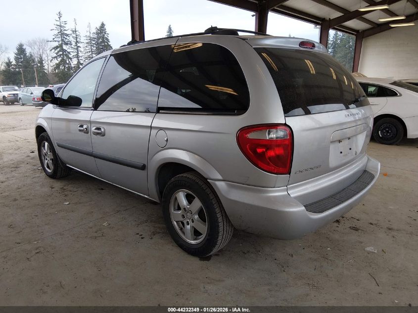 2005 Dodge Caravan Sxt