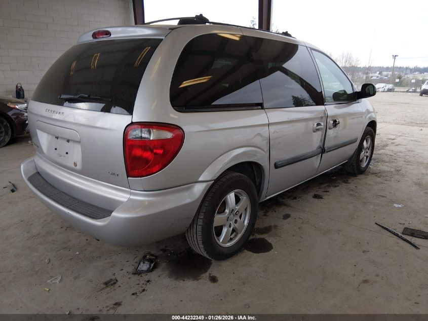 2005 Dodge Caravan Sxt